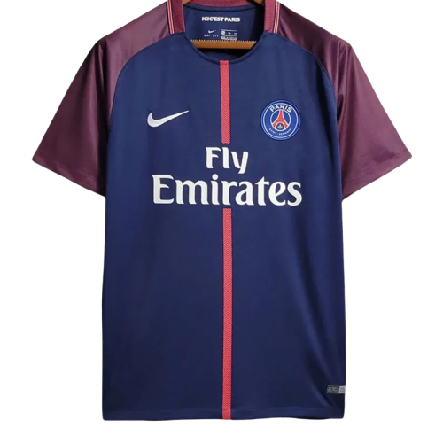 2017-2018 PSG Paris Home Retro Soccer Jersey