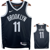 22-23 NETS IRVING #11 Black Top Quality Hot Pressing NBA Jersey