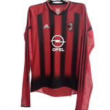 2004-2005 ACM Home Long Sleeve Retro Soccer Jersey