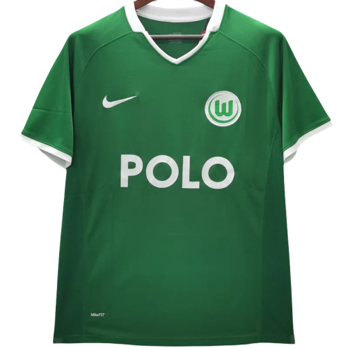 2008-2009 Wolfsburg Home Retro Soccer Jersey