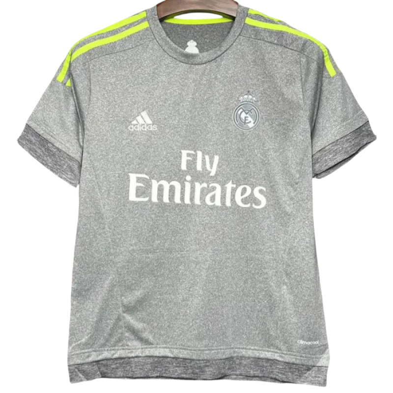 2015-2016 Real Madrid   Away Retro Soccer Jersey