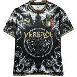 2023 Italy Special Edition Black Training Shirts #PM