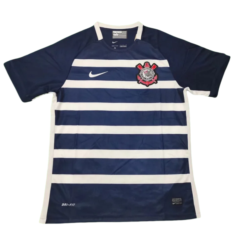 2014-2015 Corinthians Third Retro Soccer Jersey