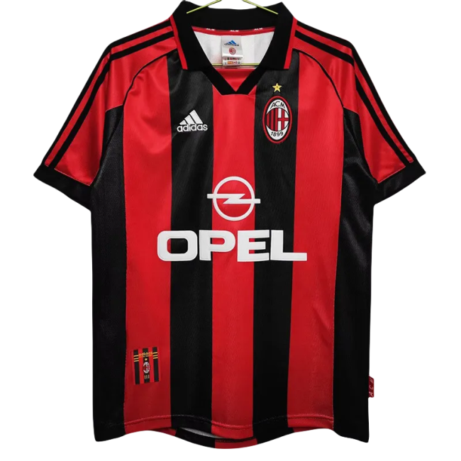 1998-1999 ACM Home Retro Soccer Jersey