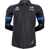2023 F1 ALPINE Black Polo Racing Suit