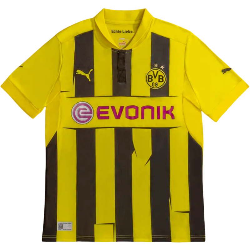 2012-2013 Dortmund Home Retro Soccer Jersey