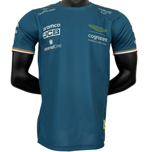 2023 F1 Aston Martin Green Racing Suit