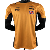 2023 F1 Formula One McLaren Yellow Racing Suit