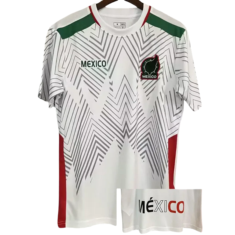 2023 Mexico Special Edition White Training shirts