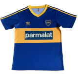 1992 Boca Juniors Home Retro Soccer Jersey
