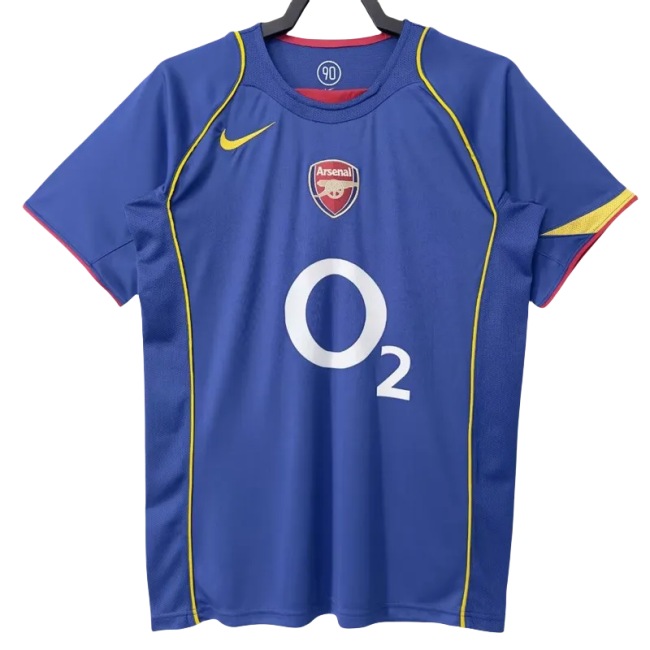 2004-2005 ARS Away Blue Retro Soccer Jersey