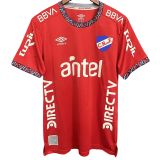 23-24 Club Nacional Red Fans Soccer Jersey