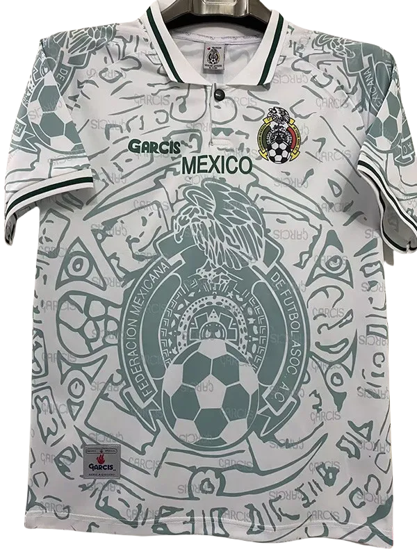 1999-2000 Mexico Away Retro Soccer Jersey