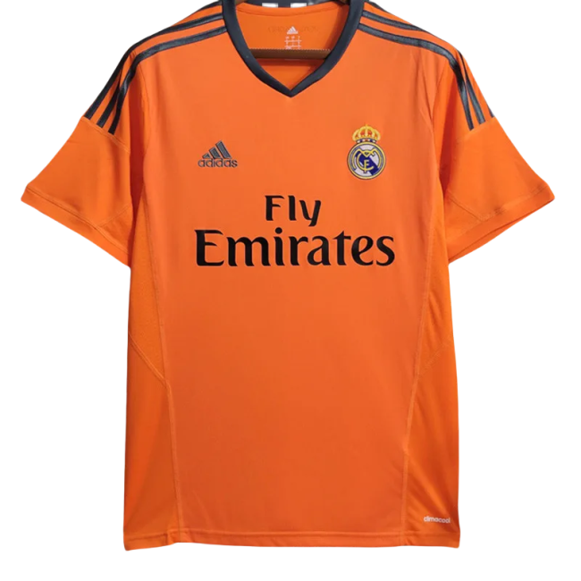 2013-2014 Real Madrid Third Retro Soccer Jersey