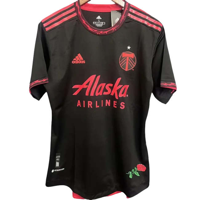 2023 Portland Timbers Black Special Edition Fans Soccer Jersey