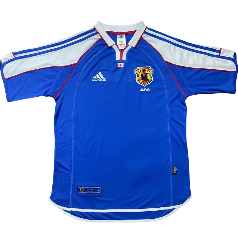 2000 Japan Home Retro Soccer Jersey