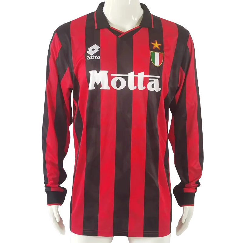 1993-1994 ACM Home Long Sleeve Retro Soccer Jersey