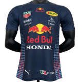 2023 F1 Red Bull Royal Blue Racing Suit