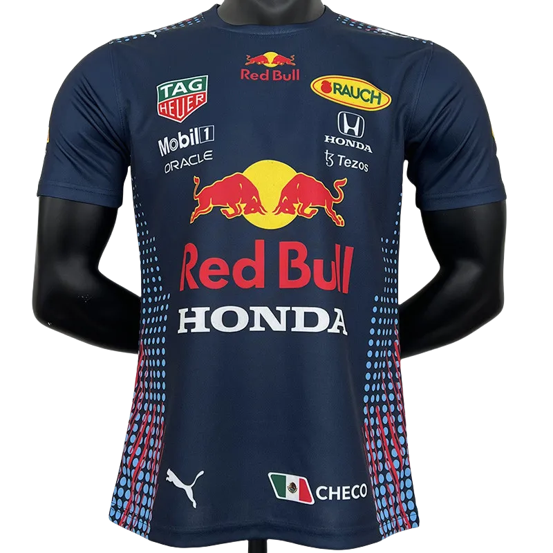 2023 F1 Red Bull Royal Blue Racing Suit