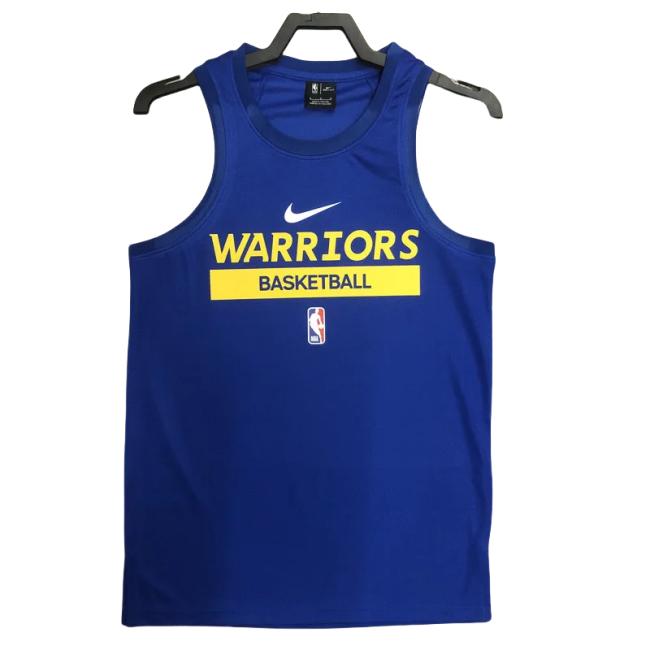 22-23 WARRIORS Blue NBA Training Vest