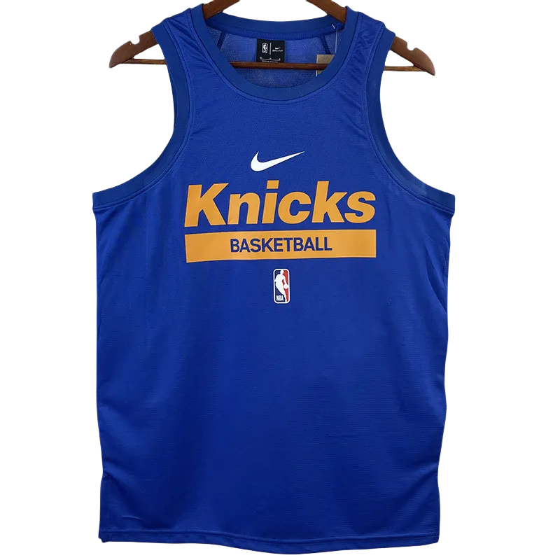 22-23 KNICKS Blue NBA Training Vest