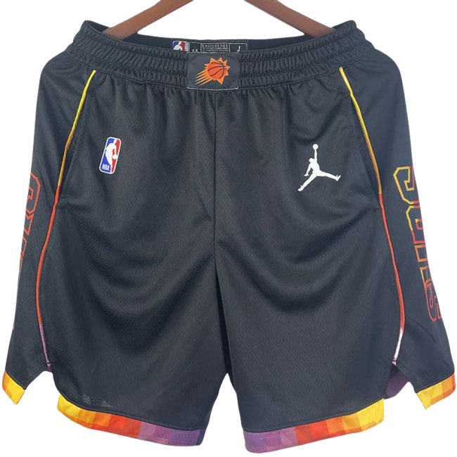 22-23 SUNS Black Edition Top Quality NBA Pants (Trapeze Edition)