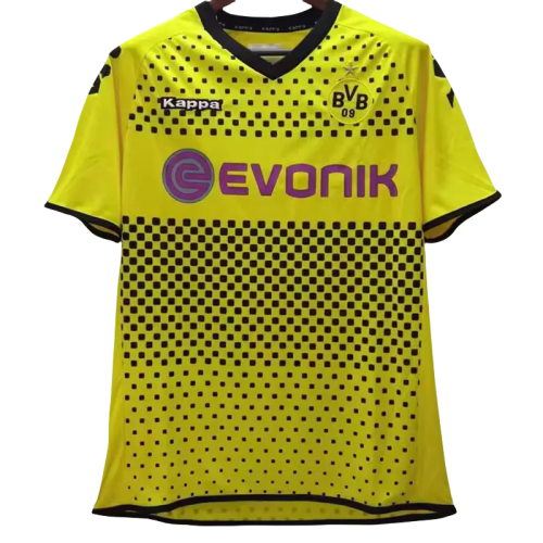 2011-2012 Dortmund Home Retro Soccer Jersey