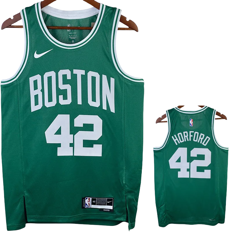 22-23 CELTICS HORFORO #42 Green Top Quality Hot Pressing NBA Jersey