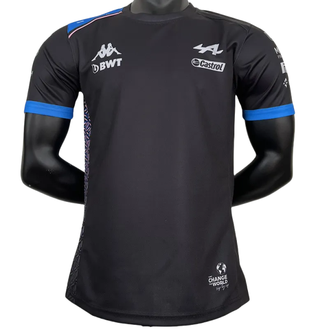 2023 F1 Formula One ALPINE Black Racing Suit