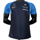 2023 F1 Formula One Mercedes Blue Racing Suit