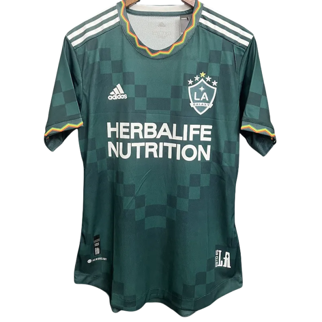 2023 LA Galaxy Green Special Edition Fans Soccer Jersey