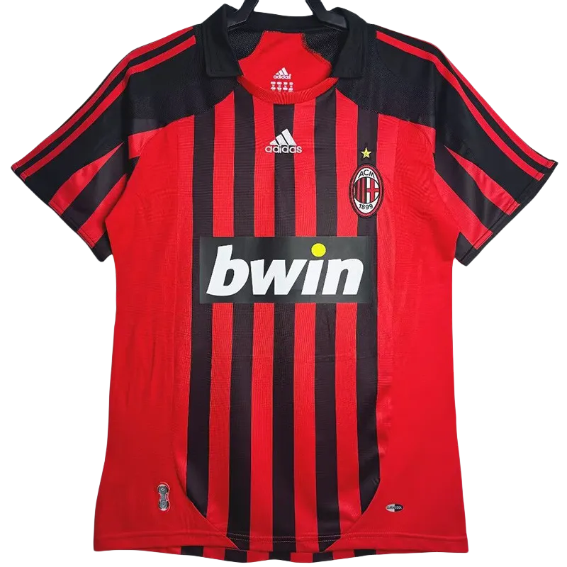 2007-2008 ACM Home Retro Soccer Jersey