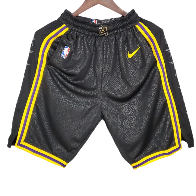 LAKERS Black Edition Top Quality NBA Pants