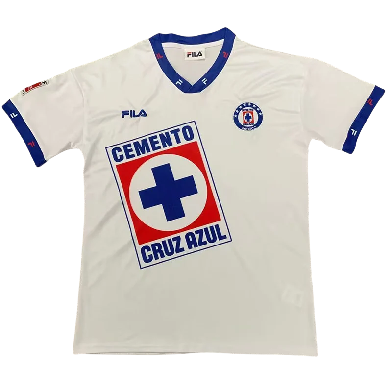 1996 Cruz Azul Away Retro Soccer Jersey