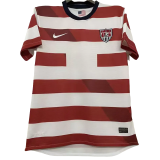 2013 USA Red Retro Soccer Jersey