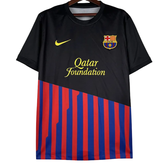 2023  Mens Barcelona  Special Edition Black Red Blue Training Shirts