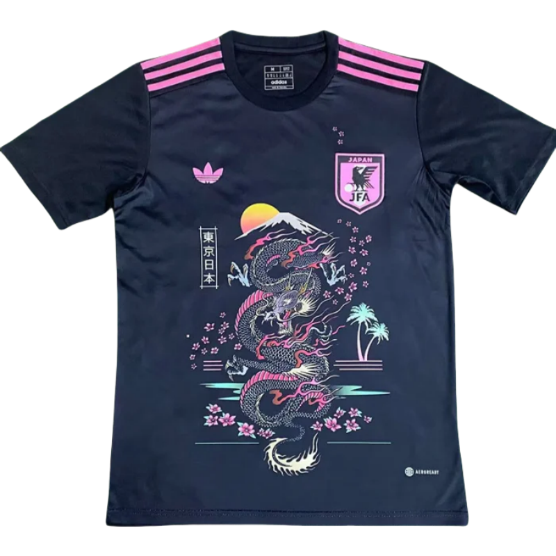 22-23 Japan Special Edition Black Fans Soccer Jersey