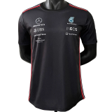 2023 F1 Formula One Mercedes Black Racing Suit