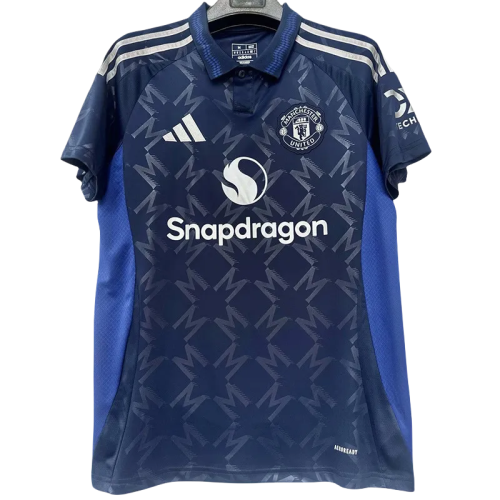 24-25 Man Utd Away 1:1 Fans Soccer Jersey