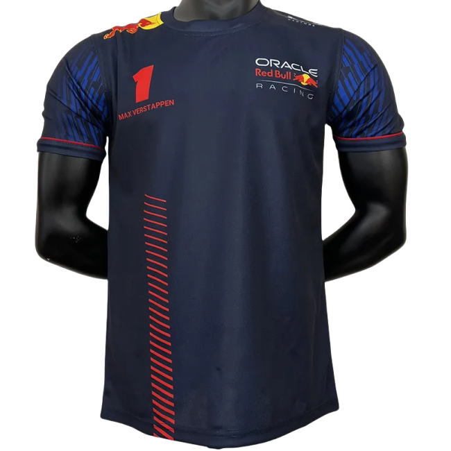 2023 F1 Red Bull #1 Royal Blue Racing Suit