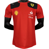 2023 F1 Formula One Ferrari Red Racing Suit