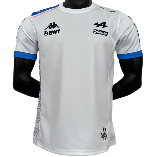 2023 F1 Formula One ALPINE White Racing Suit