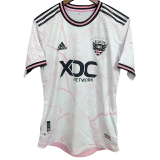 23-24 D.C.United Pink White Special Edition Fans Soccer Jersey