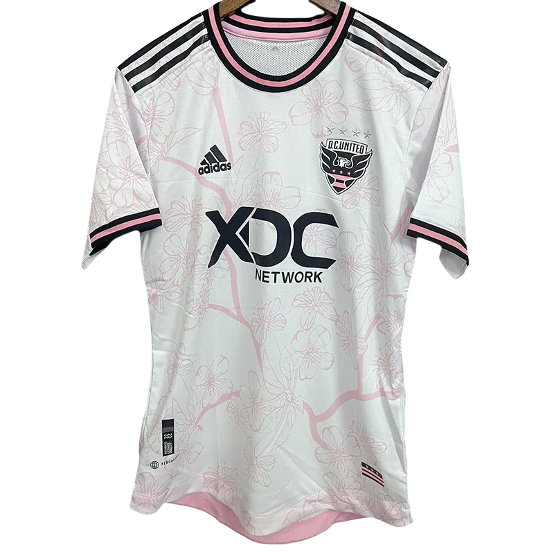 23-24 D.C.United Pink White Special Edition Fans Soccer Jersey