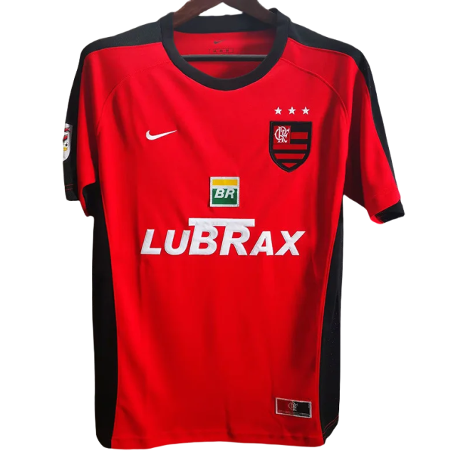 2000 Flamengo Home Retro Soccer Jersey