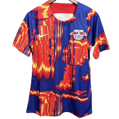 23-24 RB Leipzig Blue Yellow Red Training Shirts