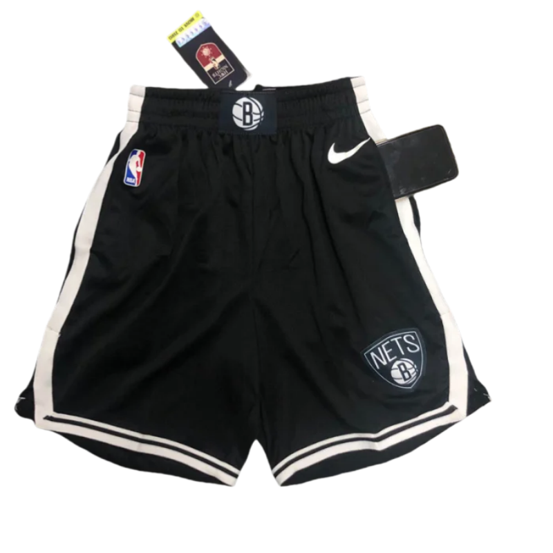 NETS Black Edition Top Quality NBA Pants
