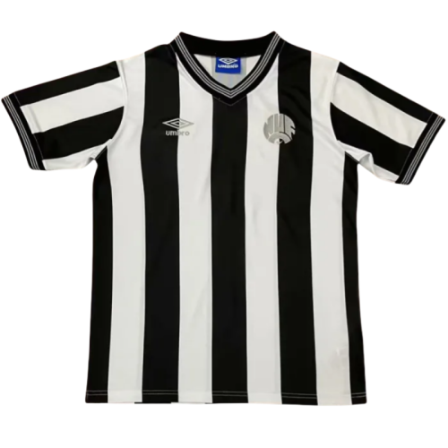1983 Newcastle Home Retro Soccer Jersey