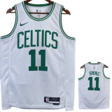 22-23 CELTICS IRVING #11 White Top Quality Hot Pressing NBA Jersey