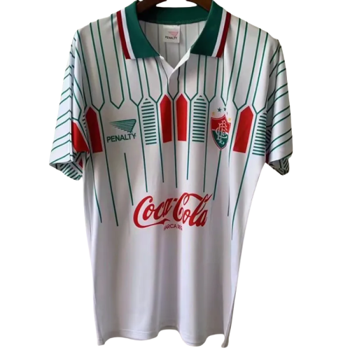 1993 Fluminense Away Retro Soccer Jersey